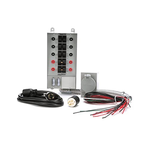 Reliance Controls 31410CRK Pro/Tran 10-Circuit 30A