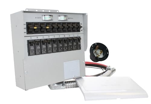 Reliance Controls A510A Pro/Tran2 10-Circuit 50A