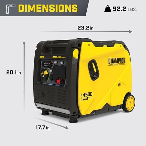 Champion 4,500W RV Ready Inverter
