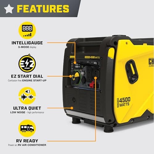 Champion 4,500W RV Ready Inverter