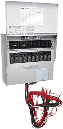 Reliance Controls 310CRK 10-Circuit 30A Kit