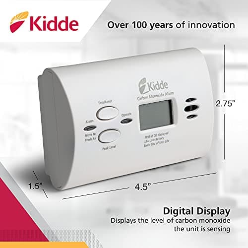 Kidde KN-COPP-B-LPM Battery CO Alarm