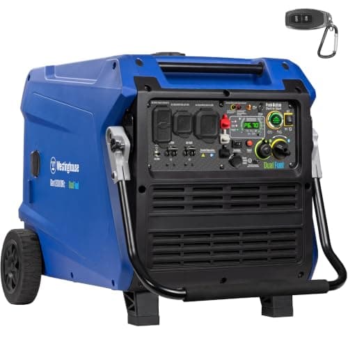 Westinghouse iGen12000DFc 12,000W Dual Fuel Inverter