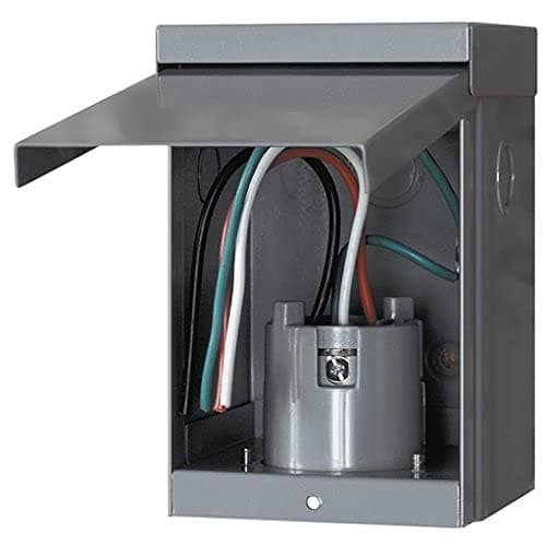 Connecticut Electric EGSPI50 50A Power Inlet Box