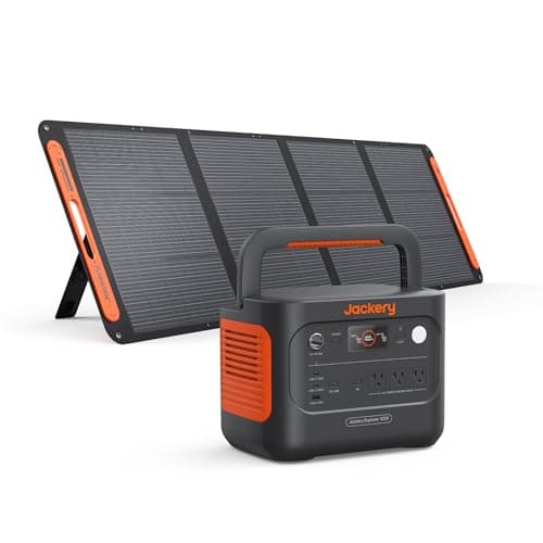 Jackery Explorer 1000 v2 + 200W Solar