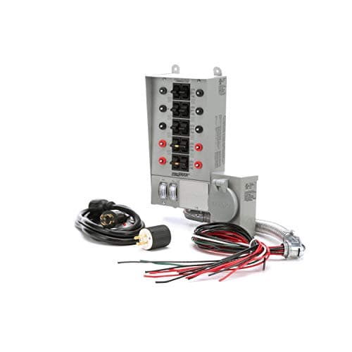 Reliance Controls 31410CRK Pro/Tran 10-Circuit 30A