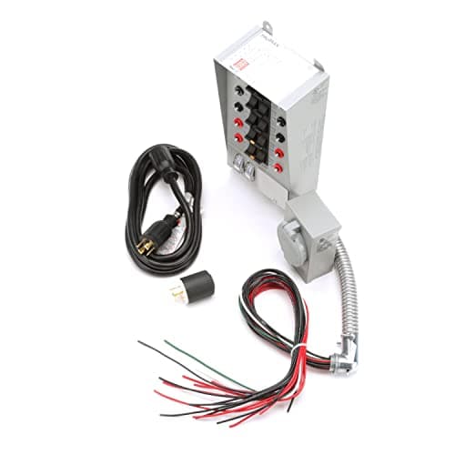 Reliance Controls 31410CRK Pro/Tran 10-Circuit 30A
