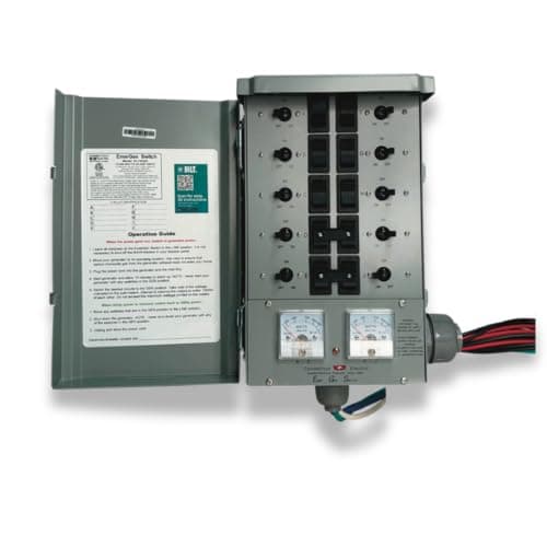Connecticut Electric EmerGen EGS1012KG2 50A 10-Circuit