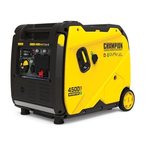 Champion 4,500W Dual Fuel Inverter