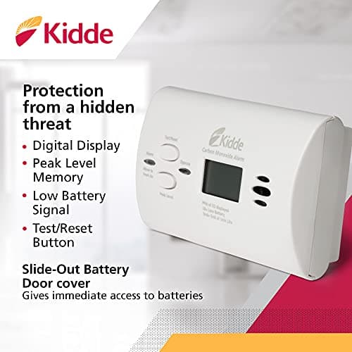Kidde KN-COPP-B-LPM Battery CO Alarm