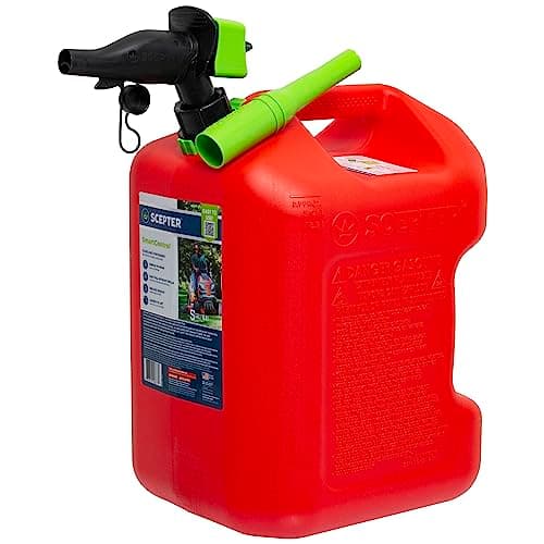 Scepter 5 Gallon Gas Can, SmartControl Spout