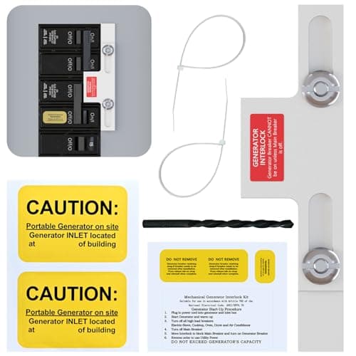 SPZOCE Interlock Kit — Eaton BR 100/125A