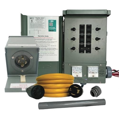 Connecticut Electric EmerGen EGS67501G2 30A 6-Circuit Kit