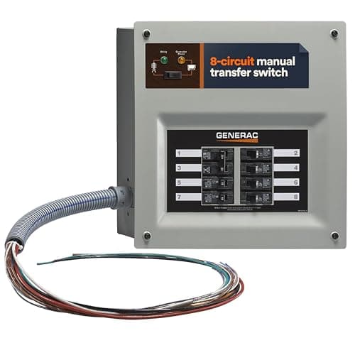 Generac HomeLink 6852 30A Manual