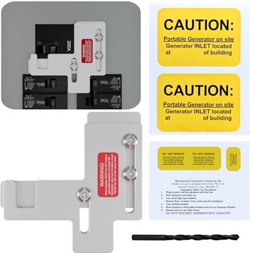 SPZOCE Interlock Kit — Siemens/Murray 150/200A