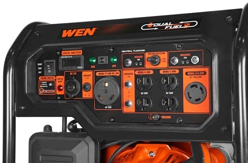 WEN DF8000X 8,000W Dual Fuel