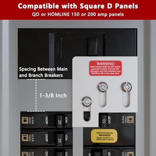 SPZOCE Interlock Kit — Square D QO/Homeline 150/200A