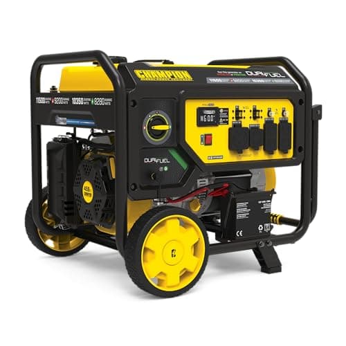 Champion 11,500W Dual Fuel Electric Start