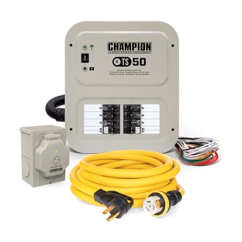 Champion 201193 50A 10-Circuit with Cord