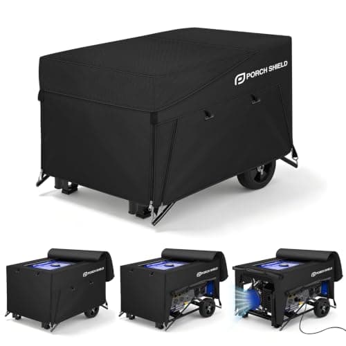 Porch Shield Running Generator Cover, 36 x 28 x 20 in