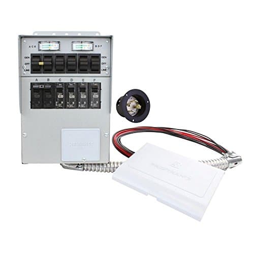 Reliance Controls 306A Pro/Tran2 6-Circuit 30A