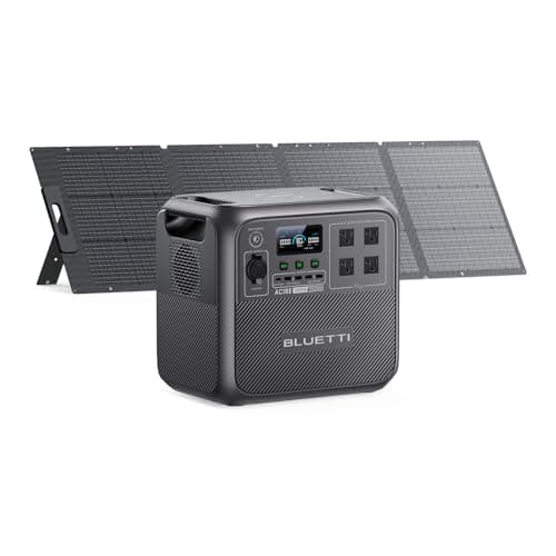 Bluetti AC180 + 200W Solar