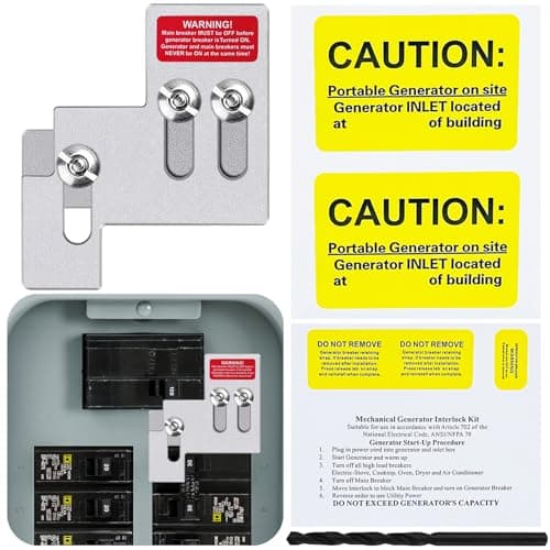 XMK Interlock Kit — Square D QO/Homeline 100/125A