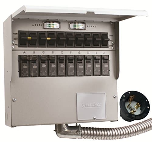 Reliance Controls A510A Pro/Tran2 10-Circuit 50A