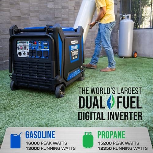 DuroMax XP16000iH 16,000W Dual Fuel Inverter