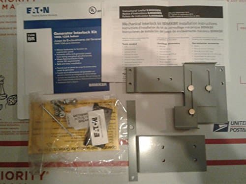 Eaton BRMIKBR Factory Interlock Kit 100-125A