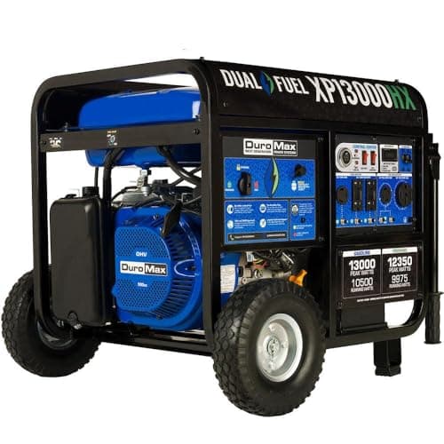 DuroMax XP13000HX 13,000W Dual Fuel