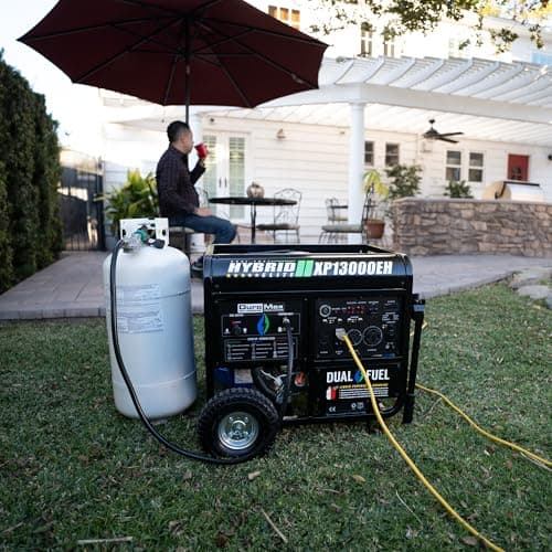 DuroMax XP13000EH 13,000W Dual Fuel