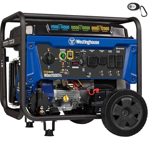 Westinghouse WGen11500TFc 14,500W Tri-Fuel
