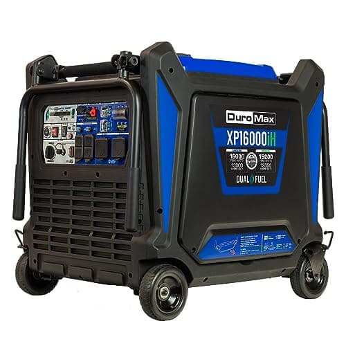 DuroMax XP16000iH 16,000W Dual Fuel Inverter