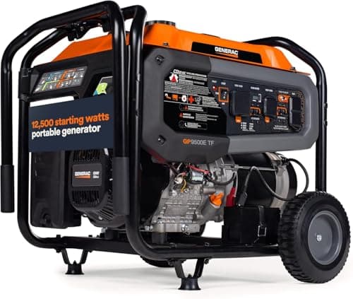 Generac 12,500W Starting Tri-Fuel