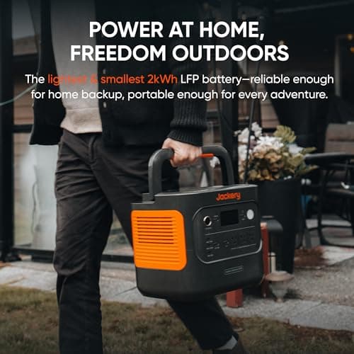 Jackery Explorer 2000 v2