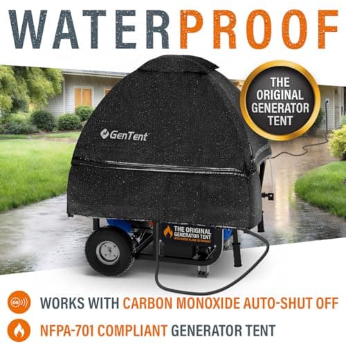 GenTent Universal Open Frame Generator Tent