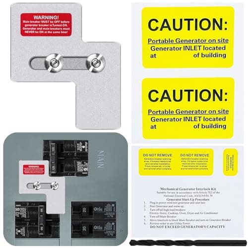 XMK Interlock Kit — Siemens/Murray 100A