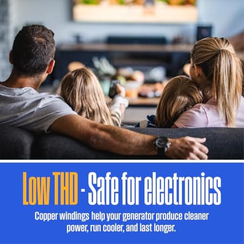 Westinghouse WGen11500TFc 14,500W Tri-Fuel