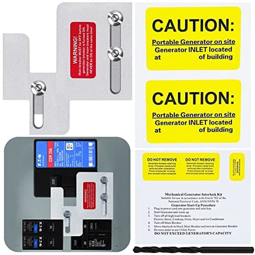 EXCELFU Interlock Kit — Eaton BR 150/200A