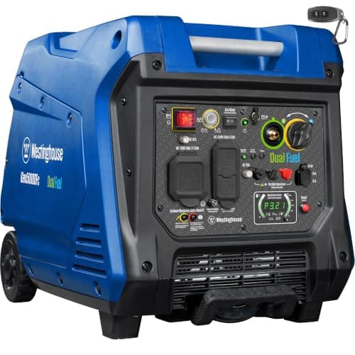 Westinghouse iGen5000DFc 5,000W Dual Fuel Inverter