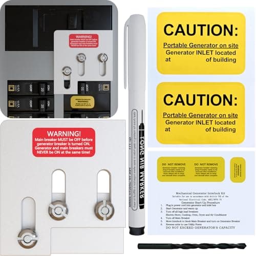 SPZOCE Interlock Kit — Square D QO/Homeline 150/200A