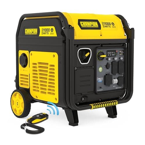 Champion 11,000W Remote Start Inverter