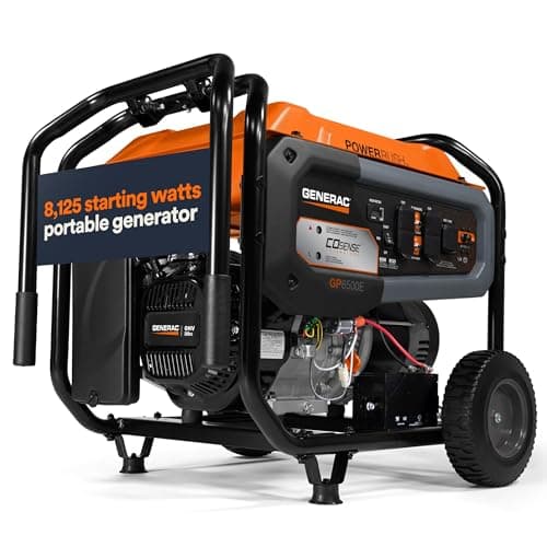 Generac 8,125W Starting Portable