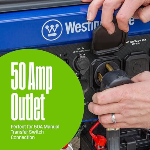 Westinghouse WGen10500DFc 13,500W Dual Fuel