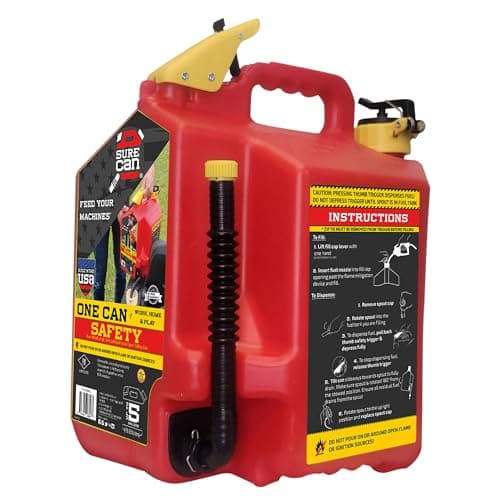 SureCan SureCan 5 Gallon, Rotating Spout