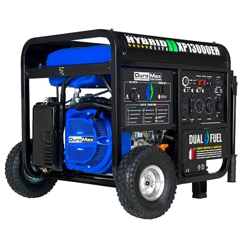 DuroMax XP13000EH 13,000W Dual Fuel