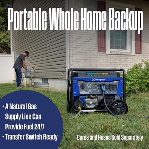 Westinghouse WGen11500TFc 14,500W Tri-Fuel