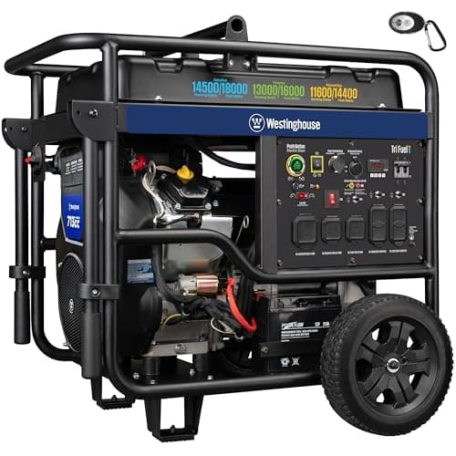 Westinghouse WGen14500TFc 18,000W Tri-Fuel