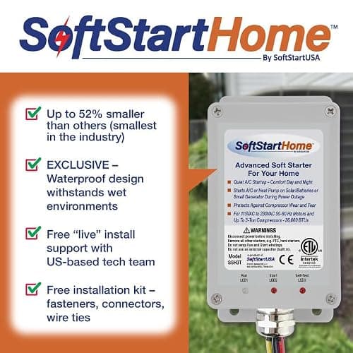 SoftStartRV SoftStart Home AC Soft Starter